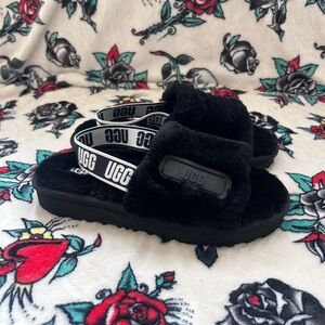 UGG Disco Genuine Shearling Slingback Slipper - New without Box